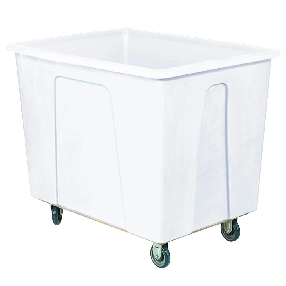 16 Bushel/128 Gallon White Box Truck - 42" L x 30" W x 37" Hgt. OD