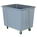 20 Bushel/160 Gallon Gray Box Truck - 46" L x 34" W x 40" Hgt. OD