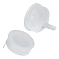 38mm STT Natural LDPE Tamper-Evident Snap-On Cap