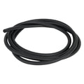 0.139" Dia. Black Buna-N Durometer 50A Round Cord Stock - 100' Length