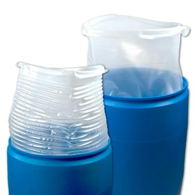 55 Gallon Polypropylene Smooth Drum Liner w/15 Mil Wall