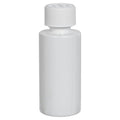 2 oz. White PET Cylindrical Bottle with 20/400 White Ribbed Polypropylene Child-Resistant Cap (CRC) with F217 Liner