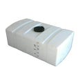 110 Gallon White Low Profile Rectangular Tank