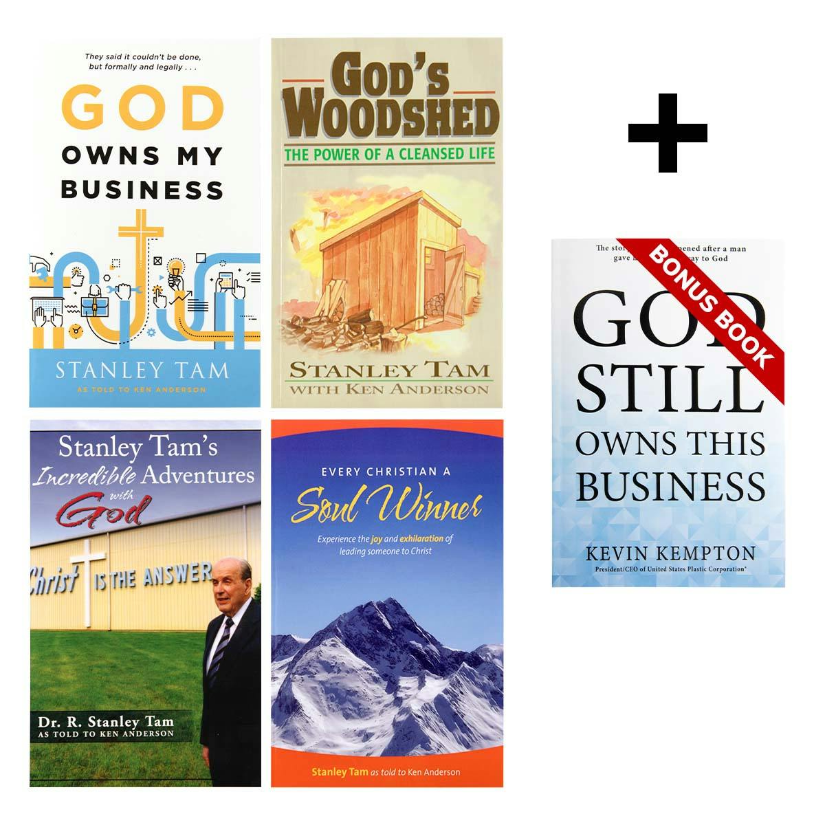 Founder's Pack - All Four Stanley Tam Books - Plus Bonus Book