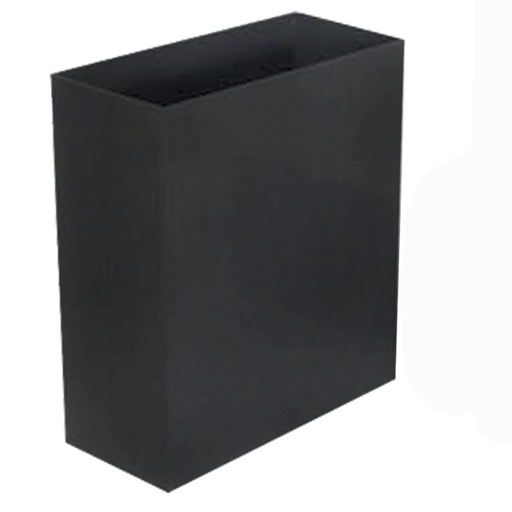 24" L x 4" W x 24" Hgt. PVC Welded Tank