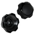 2.25" Neck Dia. Thread Vented Black Nylon Twist Grip™ Threaded Multi-Purpose Tank Cap