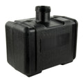 5 Gallon Black HDPE Multi-Purpose Tank with 3.5" Neck Dia. (Cap Sold Separately)