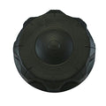 3.5" Neck Dia. Unvented Black Nylon Threaded Multi-Purpose Tank Cap