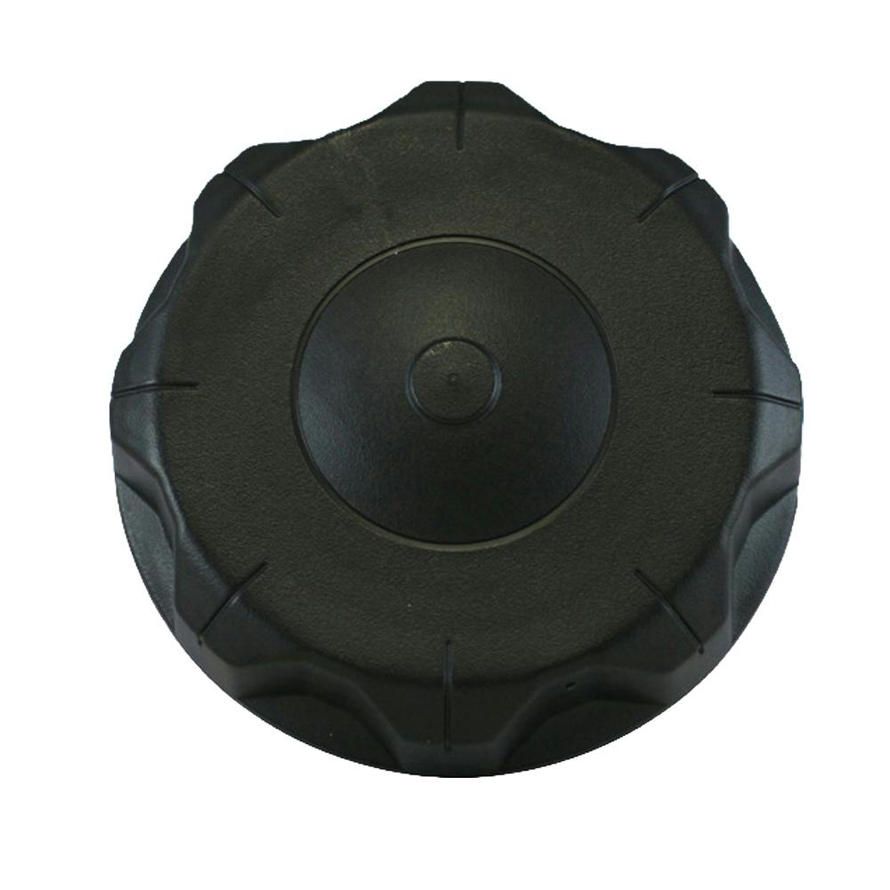 3.5" Neck Dia. Unvented Black Nylon Threaded Multi-Purpose Tank Cap