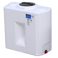 300 Gallon White Free Standing Water Tank 56" L x 29" W x 56" Hgt.