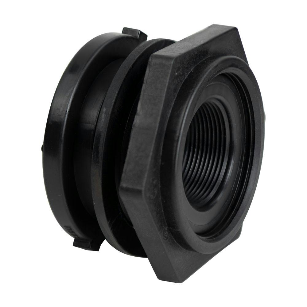 2" Heavy Duty Polypropylene Tank Fittings (3" Hole Size)