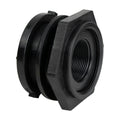 1-1/2" Heavy Duty Polypropylene Tank Fittings (3" Hole Size)