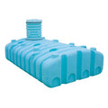 1000 Gallon Aquifer Low Profile Cistern Tank with Ground Access Assembly
