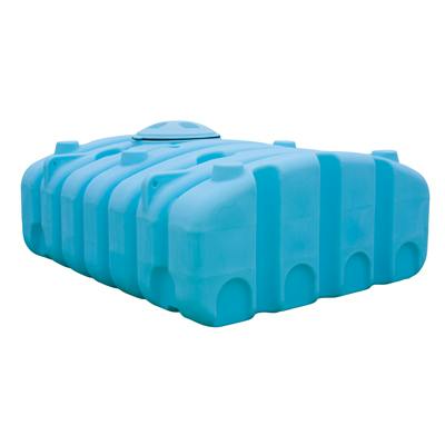 1000 Gallon Aquifer Low Profile Cistern Tank with Burial Lid
