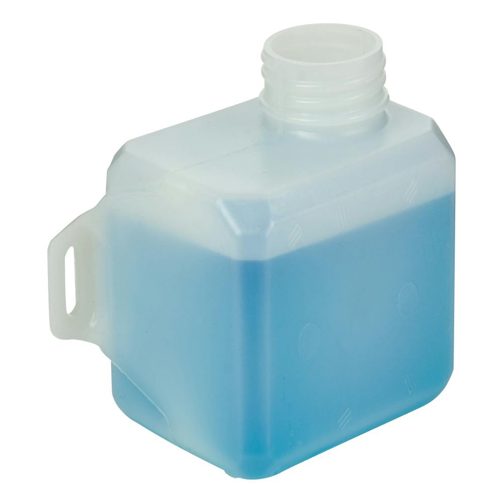 0.5 Quart Natural HDPE Multi-Purpose Tank with Mounting Tabs & 1.625" Neck Dia. (Cap Sold Separately)