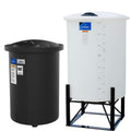36" Metal Stand For 145, 200, 250 & 325 Gallon 15° Cone Bottom Tanks