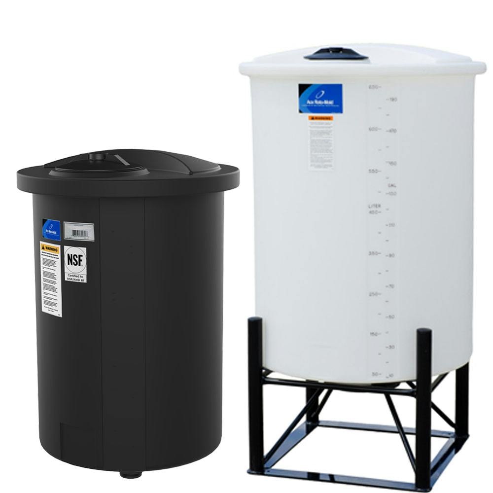 36" Metal Stand For 145, 200, 250 & 325 Gallon 15° Cone Bottom Tanks