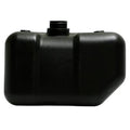 2-1/2 Gallon Black HDPE Multi-Purpose Tank with 2.25" Neck Dia. (Cap Sold Separately)