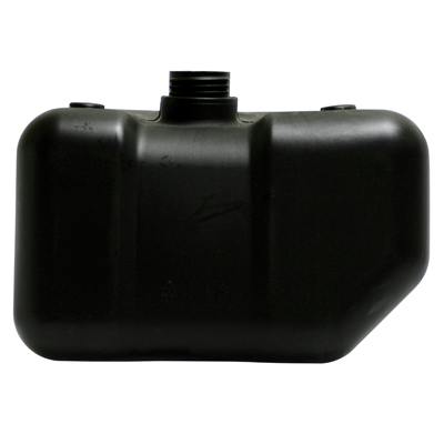 2-1/2 Gallon Black HDPE Multi-Purpose Tank with 2.25" Neck Dia. (Cap Sold Separately)