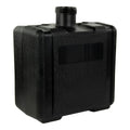 7 Gallon Black HDPE Multi-Purpose Tank with 3.5" Neck Dia. (Cap Sold Separately)
