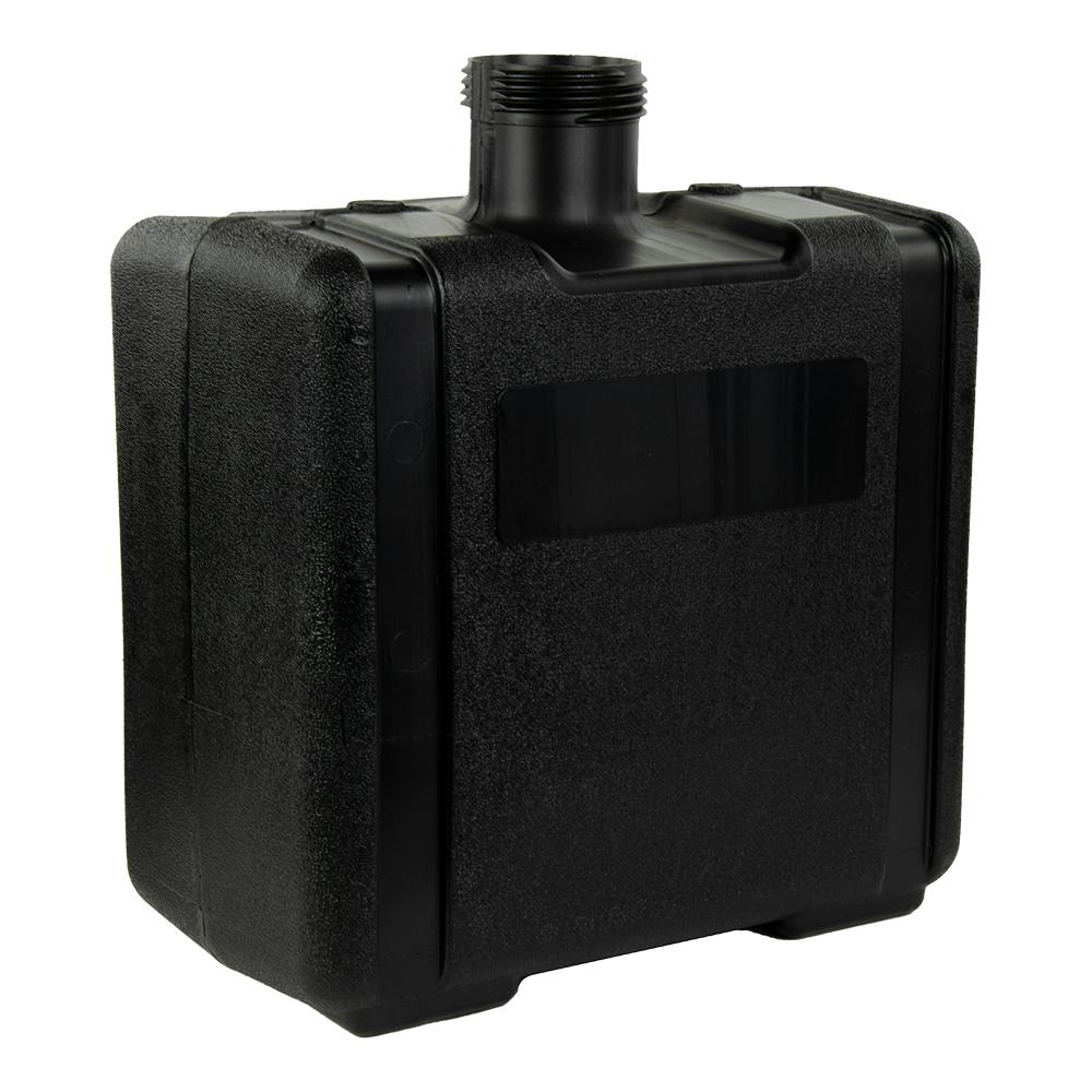 7 Gallon Black HDPE Multi-Purpose Tank with 3.5" Neck Dia. (Cap Sold Separately)