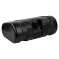 2 Gallon Black HDPE Multi-Purpose Tank with 2.25" Neck Dia. (Cap Sold Separately)