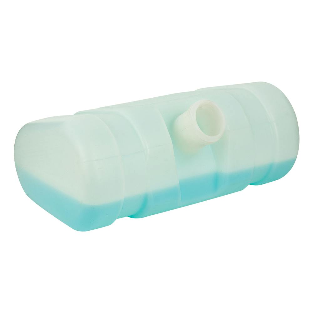 2 Gallon Natural HDPE Multi-Purpose Tank with 2.25" Neck Dia. (Cap Sold Separately)
