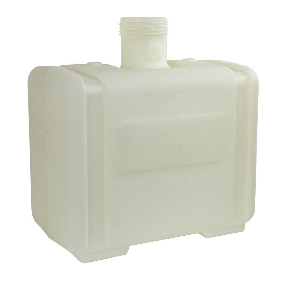 5 Gallon Natural HDPE Multi-Purpose Tank with 3.5" Neck Dia. (Cap Sold Separately)
