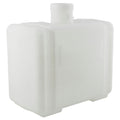 6 Gallon Natural HDPE Multi-Purpose Tank with 3.5" Neck Dia. (Cap Sold Separately)
