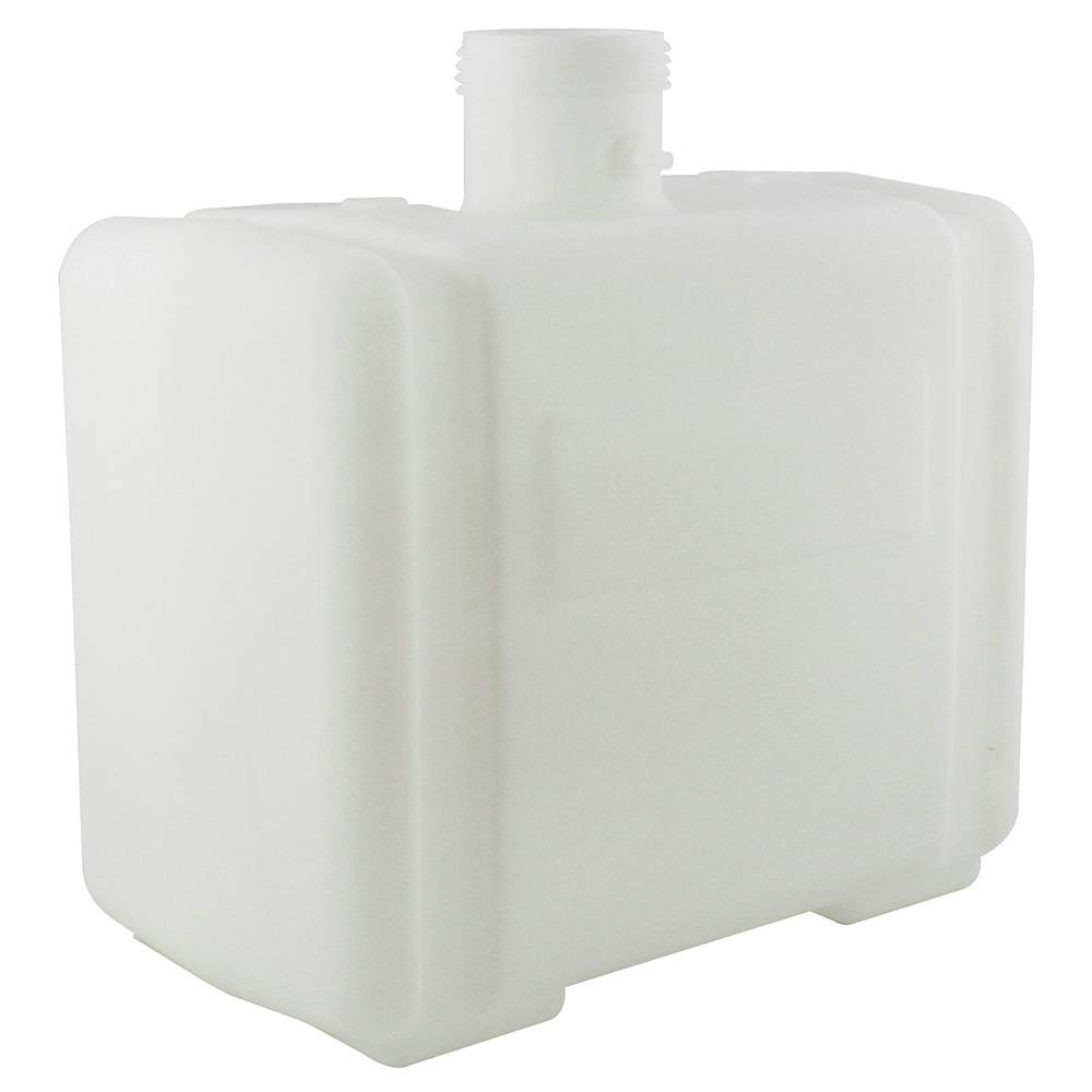 6 Gallon Natural HDPE Multi-Purpose Tank with 3.5" Neck Dia. (Cap Sold Separately)