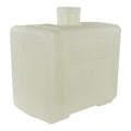 7 Gallon Natural HDPE Multi-Purpose Tank with 3.5" Neck Dia. (Cap Sold Separately)