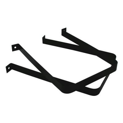 6 Gallon Black 16 GA CRS Mounting Strap (2 Required Per Tank)