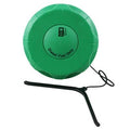 3.5" Neck Dia. Unvented Green Nylon Threaded Diesel Fuel Tank Cap with 8" Tether