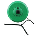 3.5" Neck Dia. Top Vented Green Nylon Threaded Diesel Fuel Tank Cap with 8" Tether