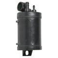 300cc Carbon Canister for 2 & 2-1/2 Gallon CARB/EPA Tanks - 1/4" Tank Port x 11mm Purge Port
