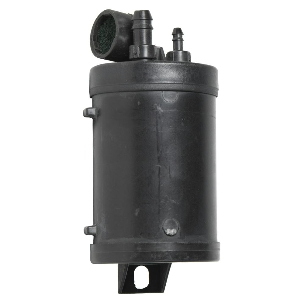 300cc Carbon Canister for 2 & 2-1/2 Gallon CARB/EPA Tanks - 1/4" Tank Port x 11mm Purge Port