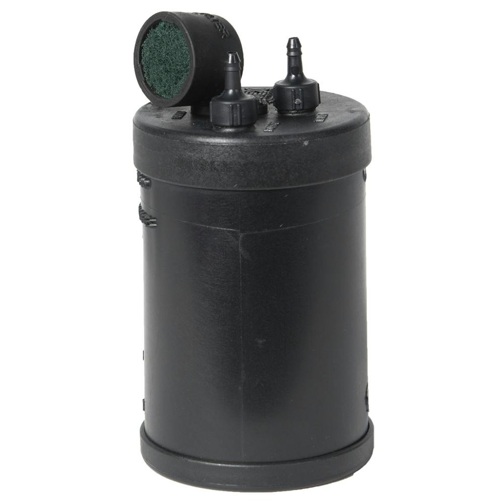 300cc Carbon Canister for 2 & 2-1/2 Gallon CARB/EPA Tanks - 3/16" Tank Port x 3/16" Purge Port