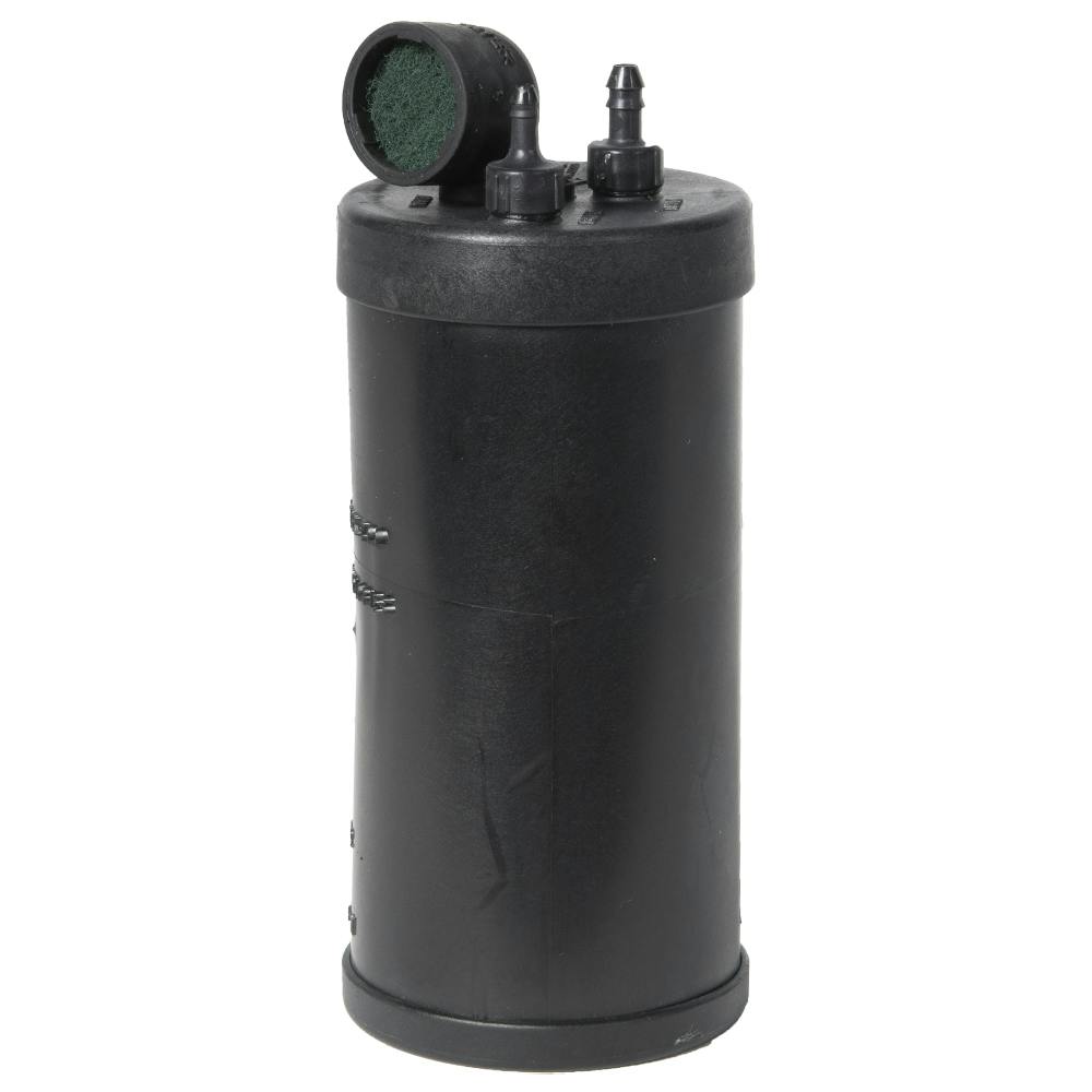 400cc Carbon Canister for 4, 5 & 6 Gallon CARB/EPA Tanks - 1/4" Tank Port x 3/16" Purge Port