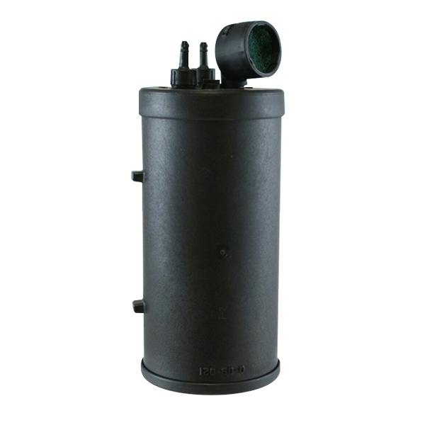 400cc Carbon Canister for 4, 5 & 6 Gallon CARB/EPA Tanks - 3/16" Tank Port x 3/16" Purge Port