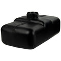 1 Gallon Black HDPE Multi-Purpose Tank with 2.25" Neck Dia. (Cap Sold Separately)