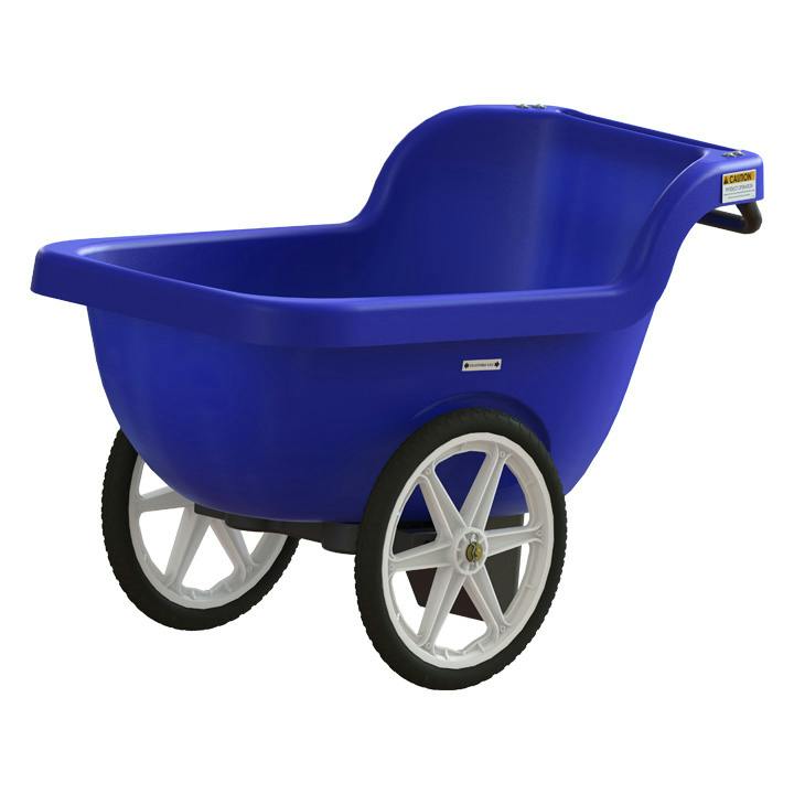Blue 7.5 Cu. Ft. Lil' Lugger Utility/Dock Cart