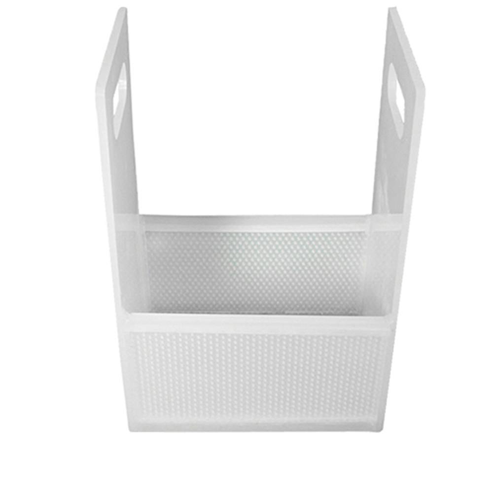 24" L x 18" W x 12" Hgt. Tamco® Rectangular Polypropylene Dipping Basket with 1/8" Perforation