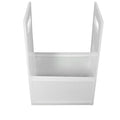 12" L x 8" W x 6" Hgt. Tamco® Rectangular Polypropylene Dipping Basket with 1/8" Perforation