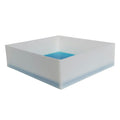 4-3/4 Gallon Shallow Tray with Straight Edge - 17-1/2" L x 15-1/2" W x 5" Hgt.