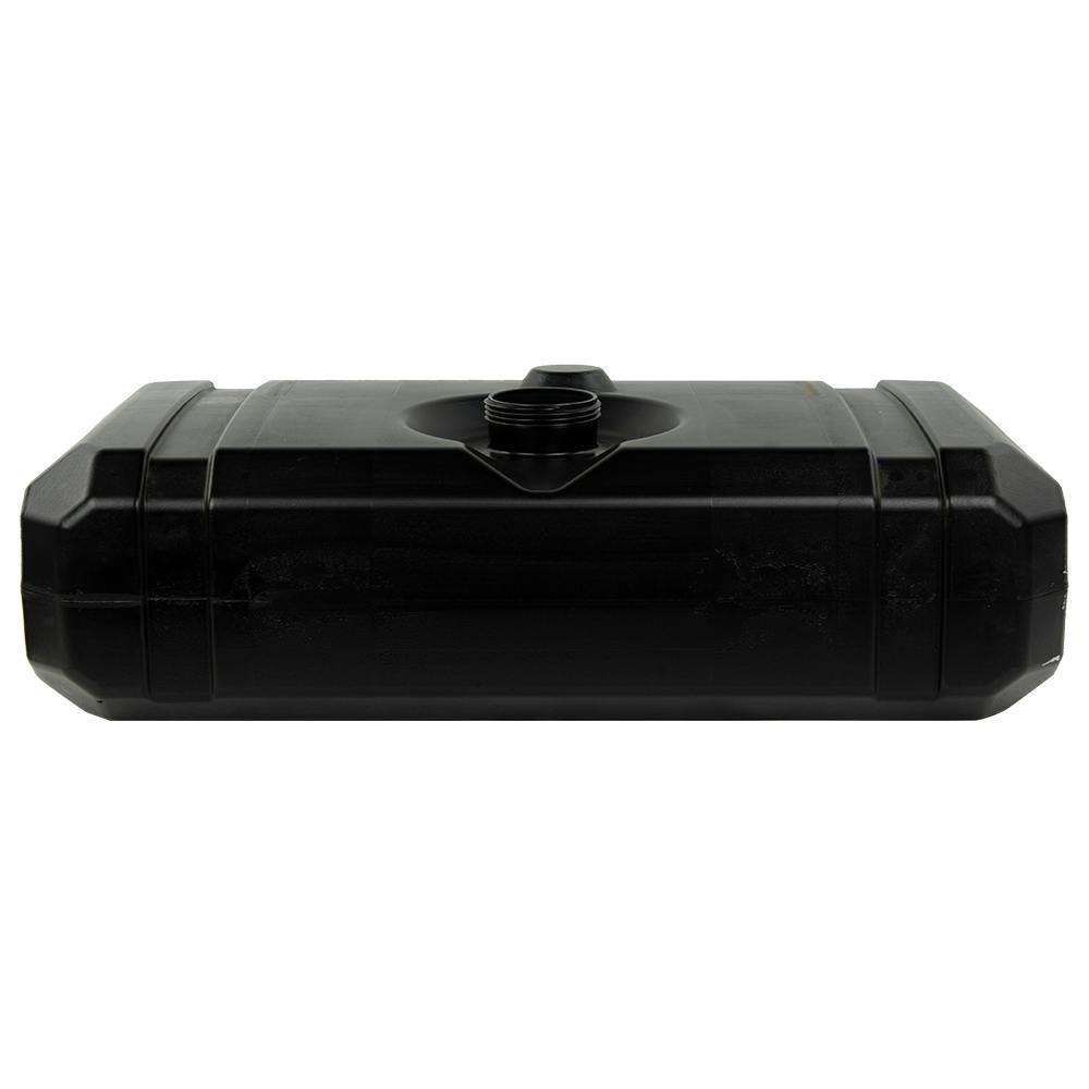 16 Gallon Black HDPE Multi-Purpose Tank with 3.5" Neck Dia. (Cap Sold Separately)