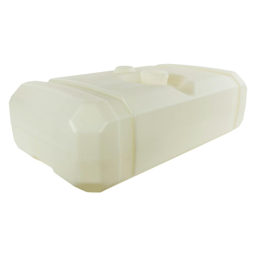 16 Gallon Natural HDPE Multi-Purpose Tank with 3.5" Neck Dia. (Cap Sold Separately)