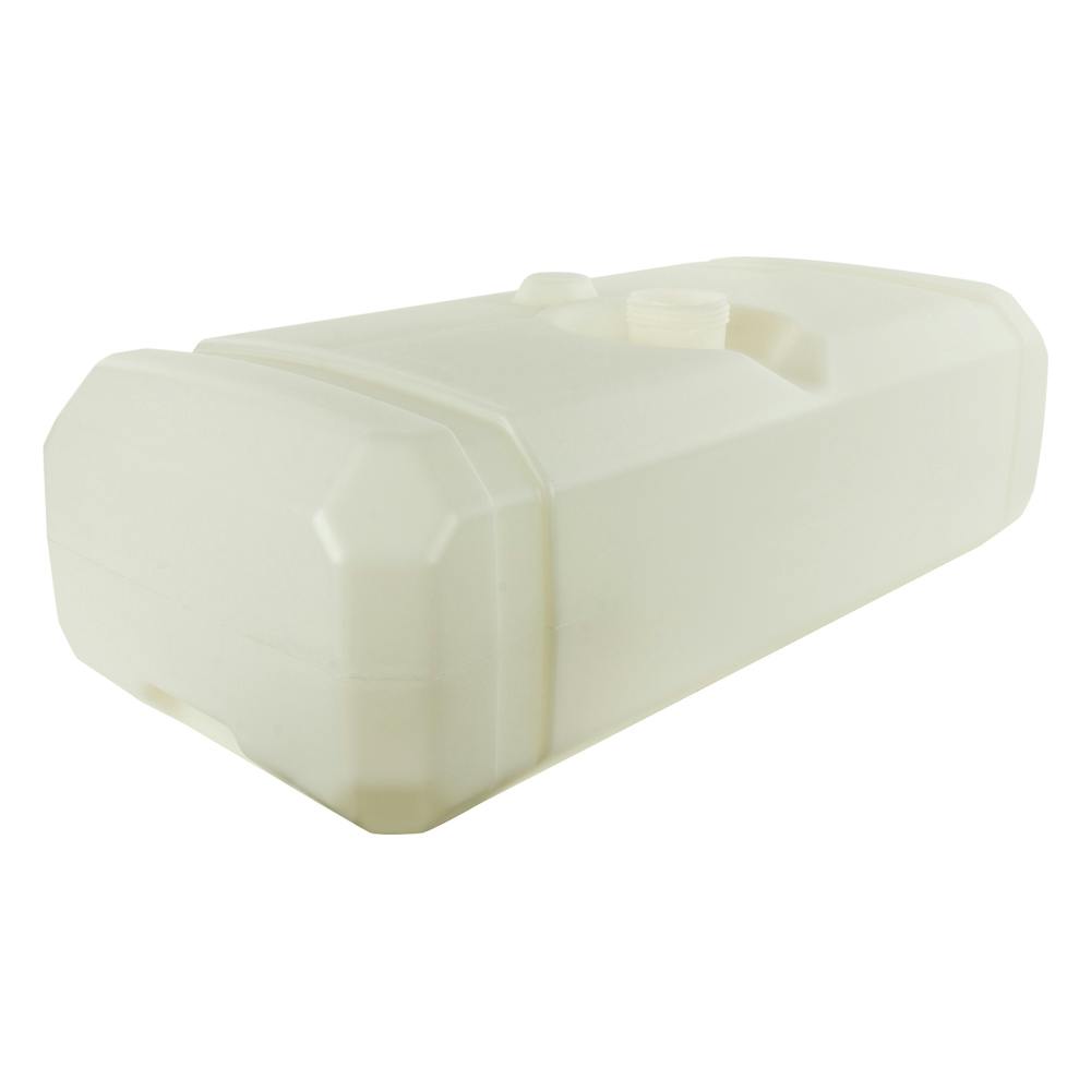 20 Gallon Natural HDPE Multi-Purpose Tank with 3.5" Neck Dia. (Cap Sold Separately)