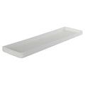 20" L x 6" W x 1-1/4" Hgt. Natural Tamco® Tray