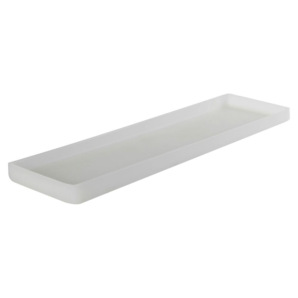 20" L x 6" W x 1-1/4" Hgt. Natural Tamco® Tray