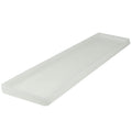 26-1/2" L x 6-3/8" W x 1-1/4" Hgt. Natural Tamco® Tray